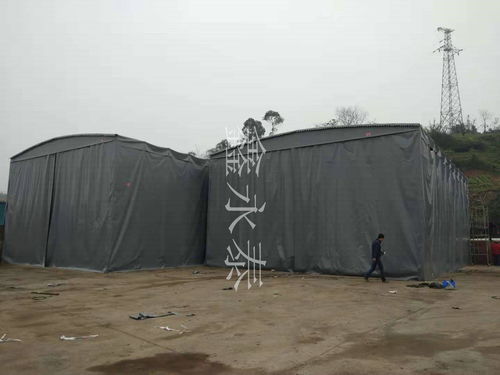 鄉(xiāng)城縣懸空通道遮雨篷與重慶紡織品大型推拉棚報價解析