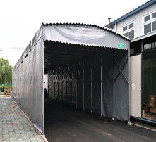 高清圖片中的紡織品遮篷 設(shè)計、功能與美學(xué)解析